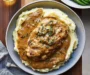 chicken and mashed potatoes