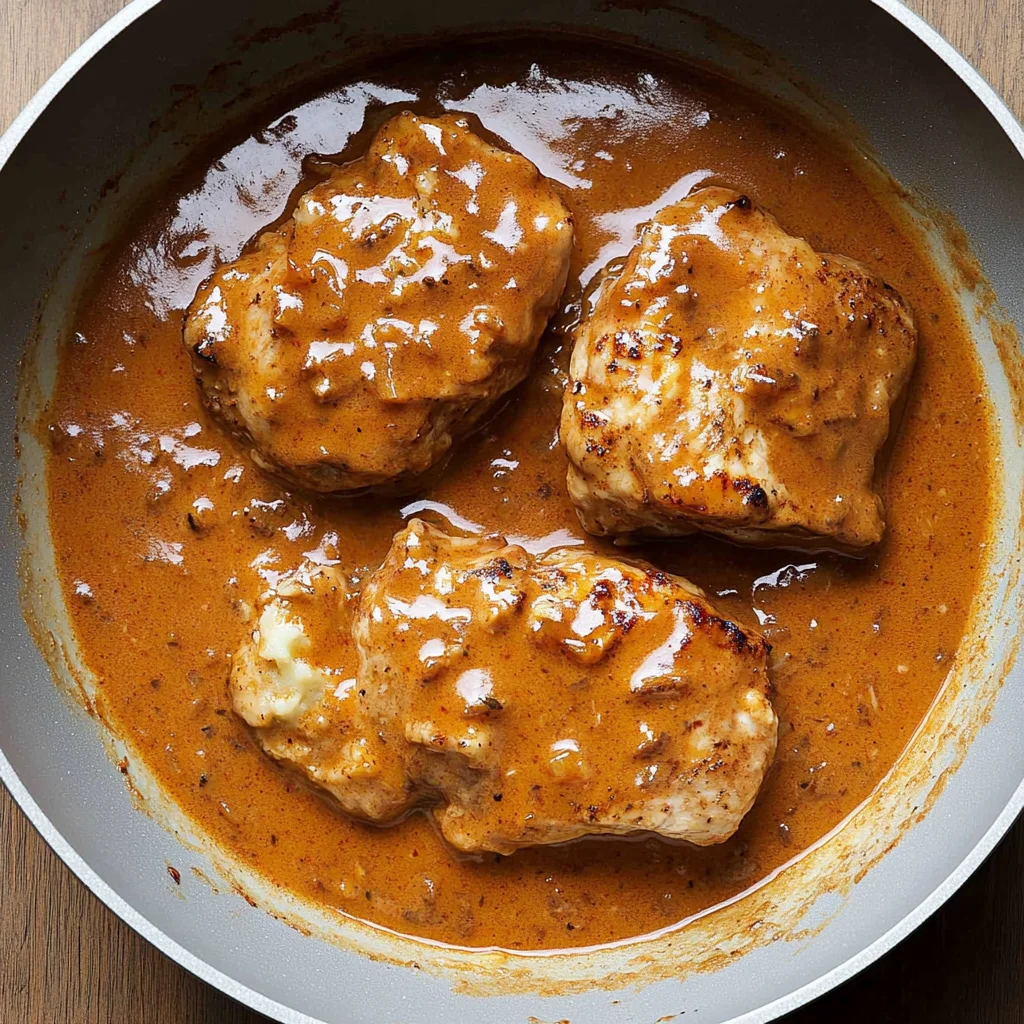 chicken and mashed potatoes image 5