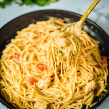 chicken spaghetti recipe with velveeta image 1
