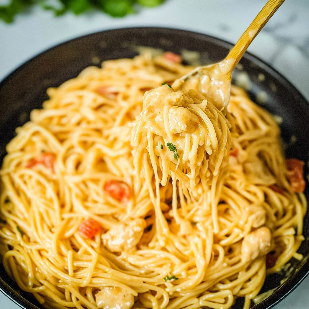 chicken spaghetti recipe with velveeta image 1