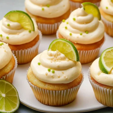 cupcakes de margaritas image 1