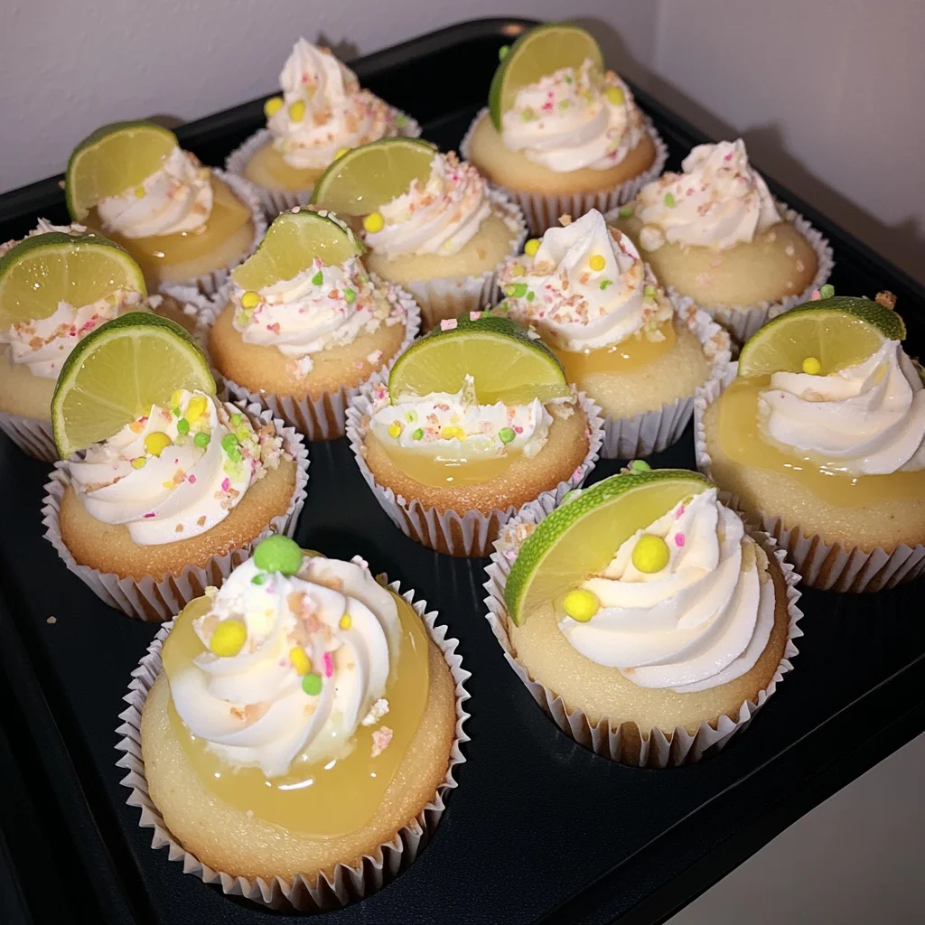 cupcakes de margaritas image 5