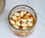 fermented garlic honey