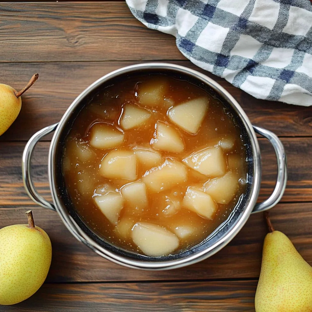 pear preserves image 5