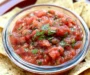 salsa recipe with fresh tomatoes