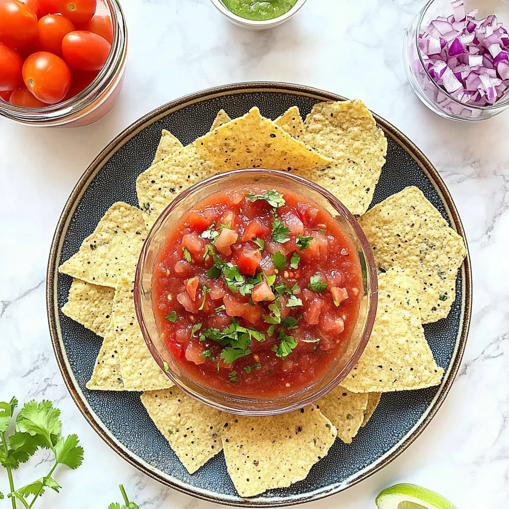 salsa recipe with fresh tomatoes image 5