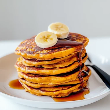 sweet potato pancakes image 1