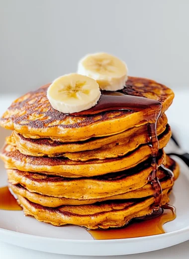 sweet potato pancakes image 1