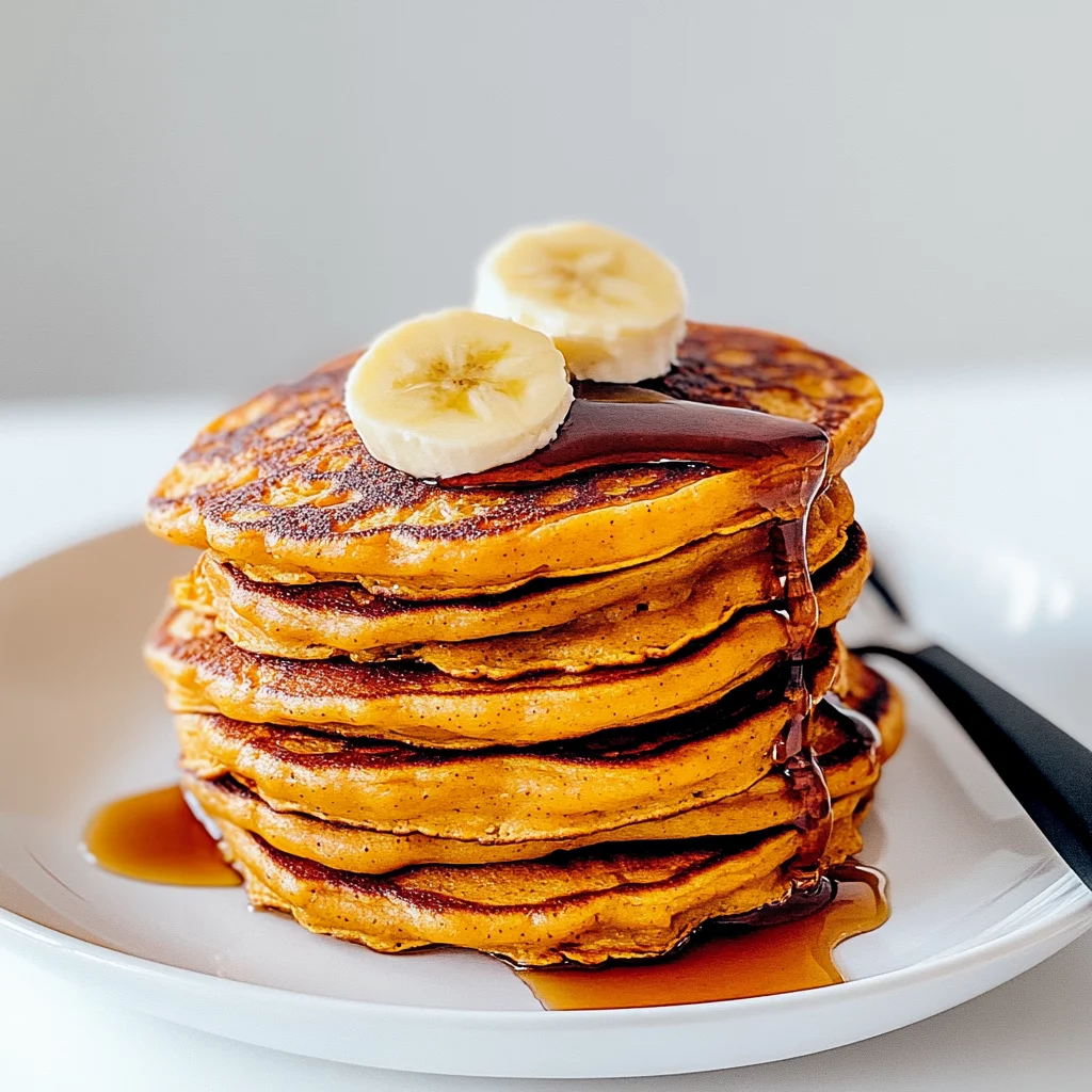 sweet potato pancakes image 1