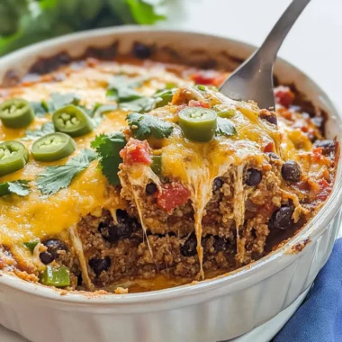 taco bake casserole image 1