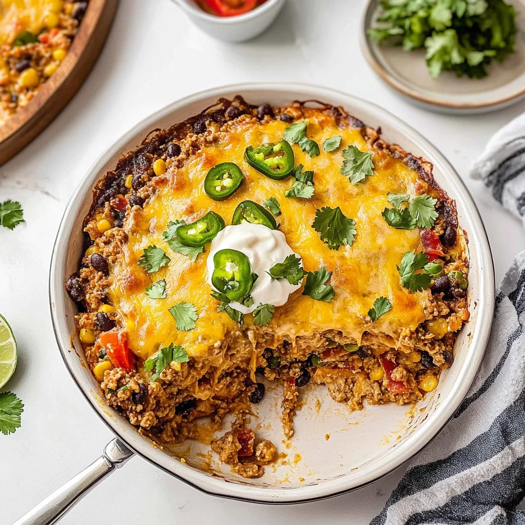 taco bake casserole image 5