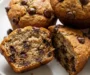 Chocolate Chip Banana Bread Muffins