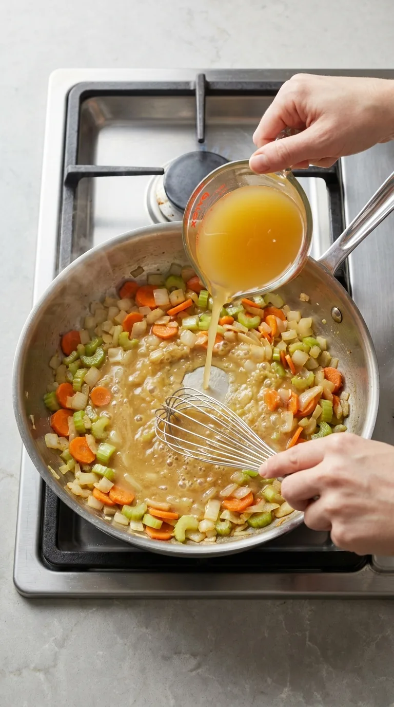 Creamy Chicken and Noodles step 6
