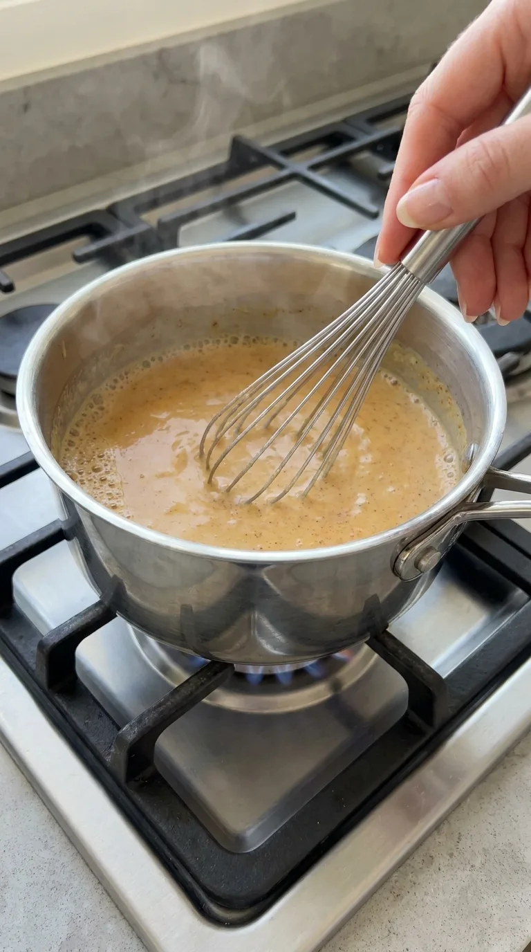 Homemade Pumpkin Spice Creamer step 3
