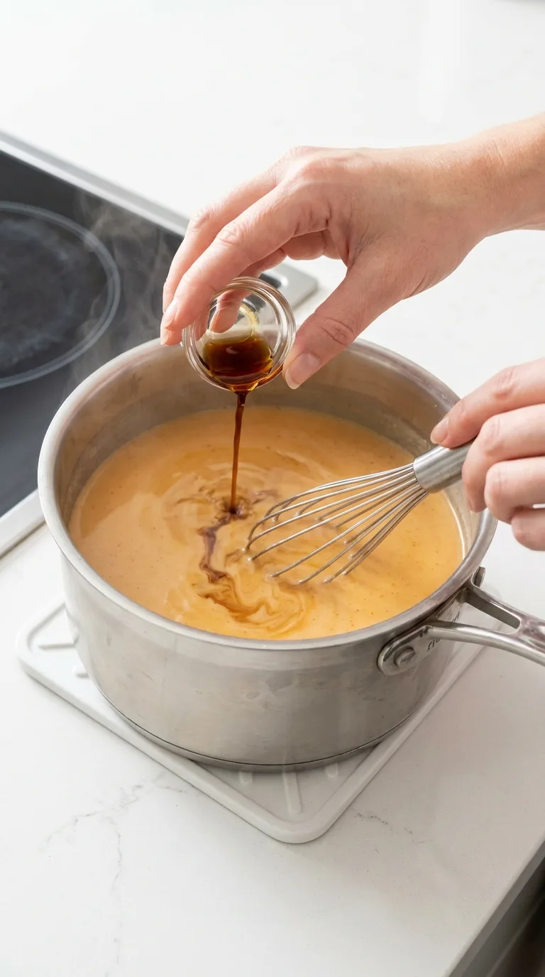 Homemade Pumpkin Spice Creamer step 5
