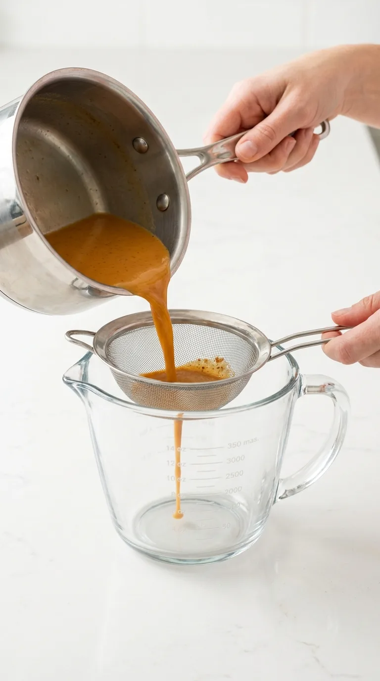 Homemade Pumpkin Spice Creamer step 6