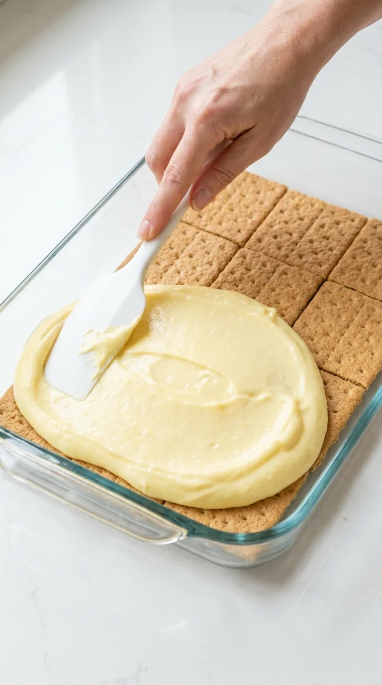Lemon Icebox Cake step 7