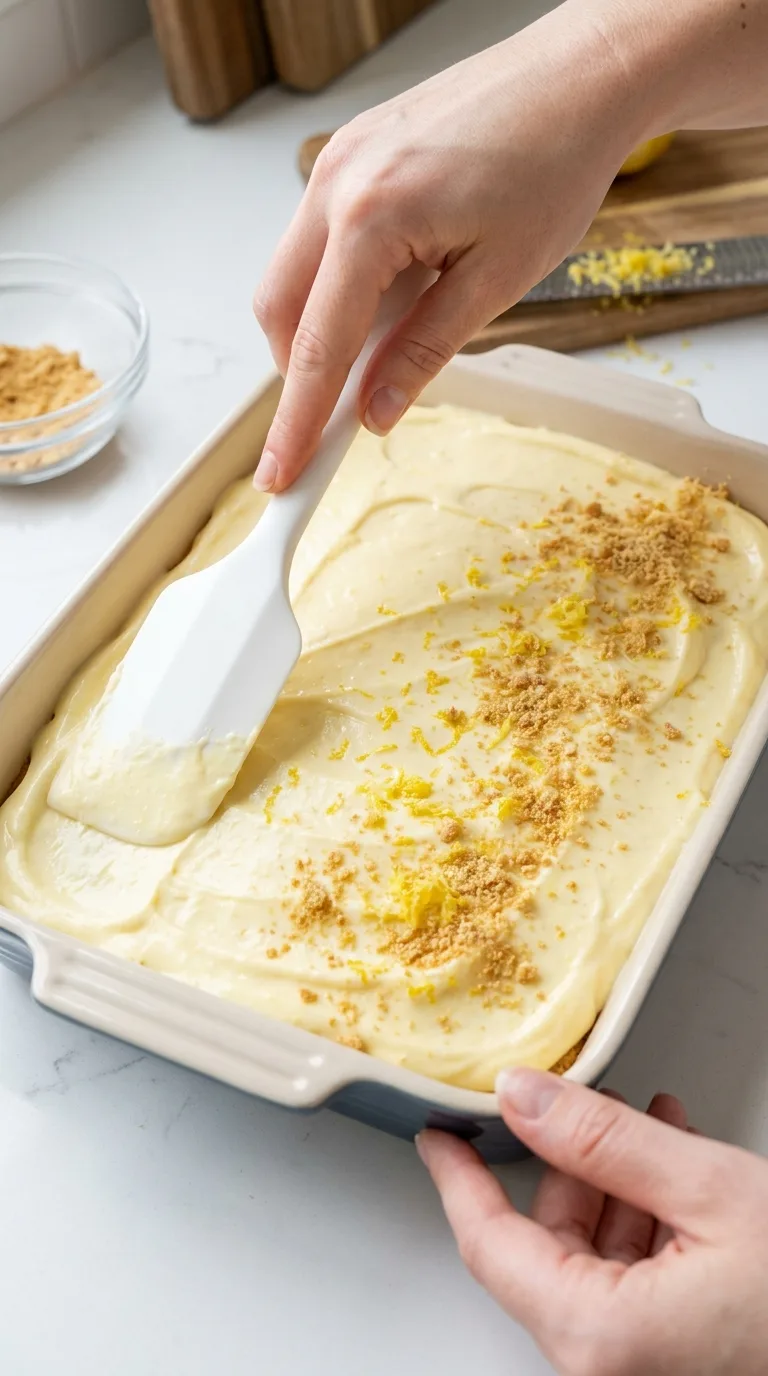 Lemon Icebox Cake step 9