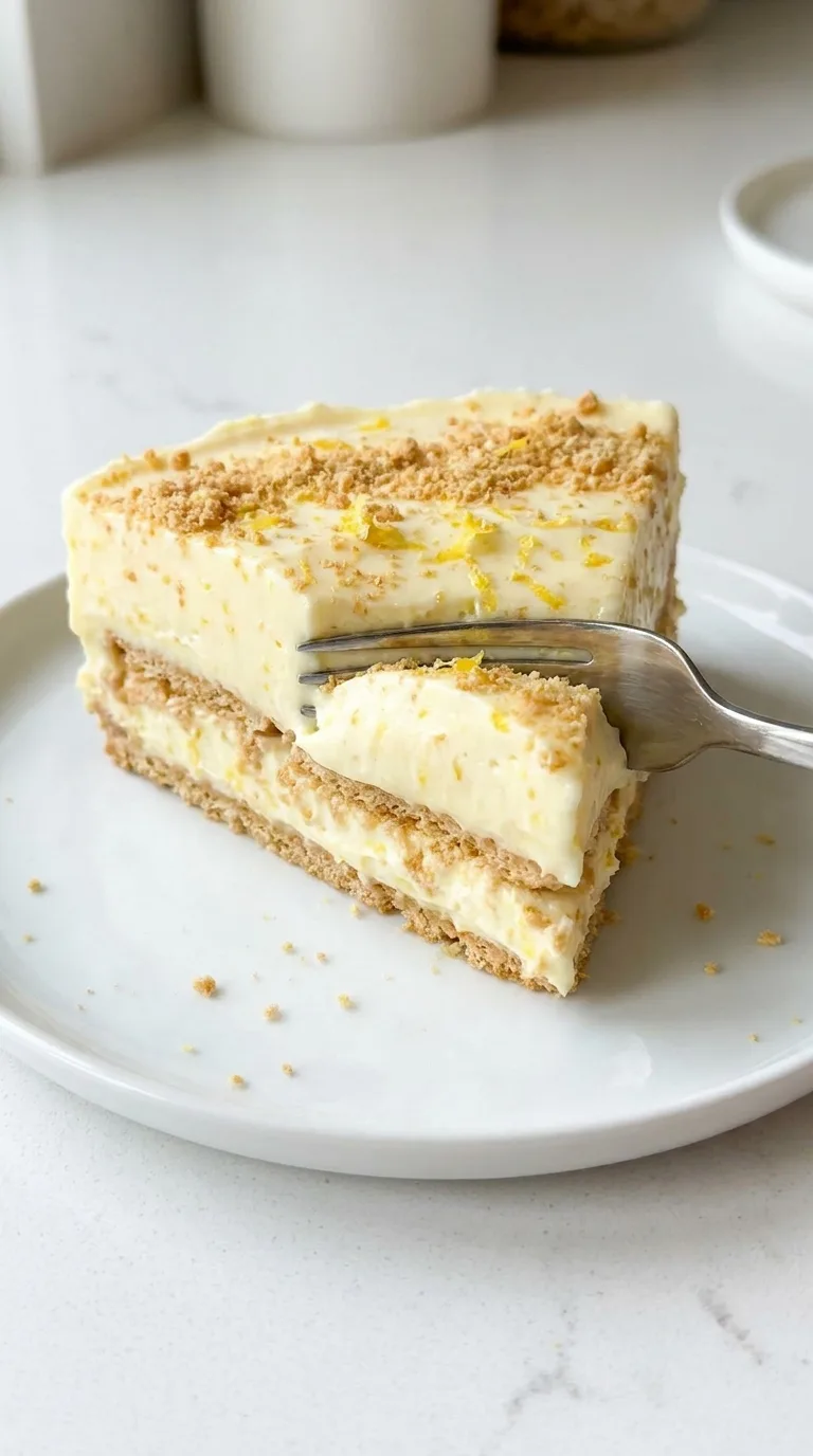 Lemon Icebox Cake step Final