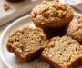 Moist Almond Flour Banana Muffins