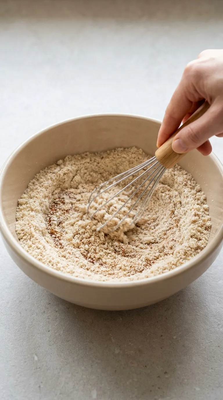 Moist Almond Flour Banana Muffins step 3