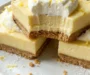 No-Bake Lemon Bars with Graham Cracker Crust