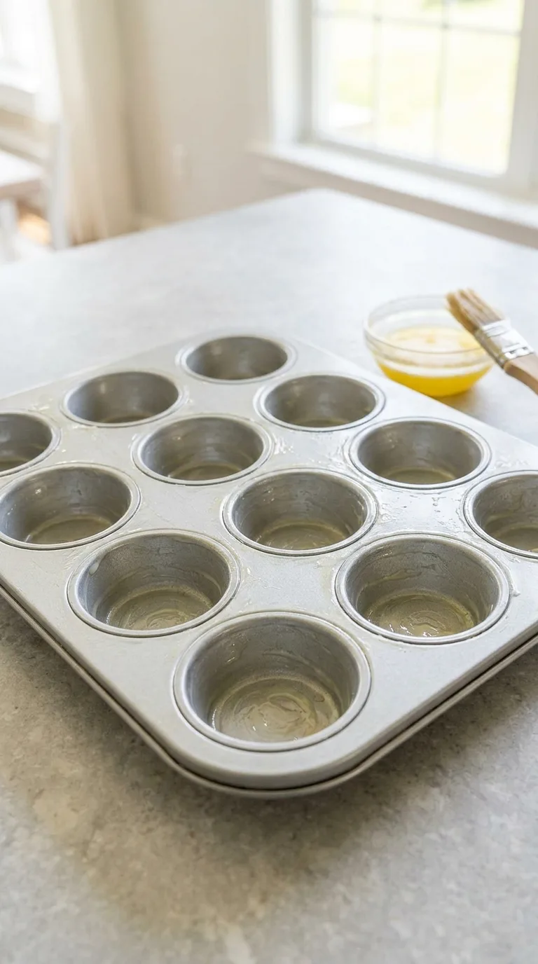 Pumpkin Cinnamon Roll Muffins with Vanilla Glaze step 1