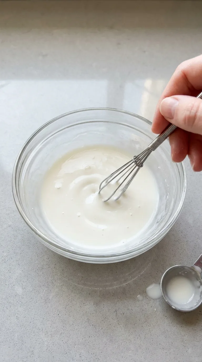 Pumpkin Cinnamon Roll Muffins with Vanilla Glaze step 13