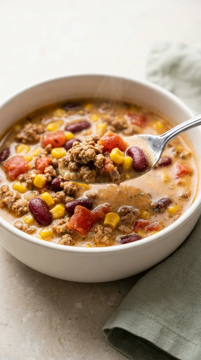 Taco Soup with Ranch Packet step Final