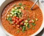 Tomato Cucumber Gazpacho