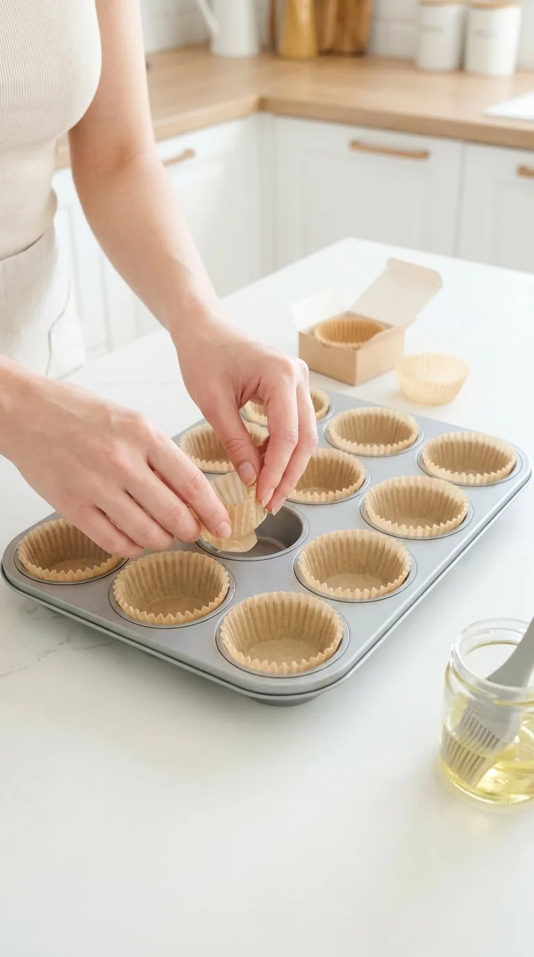 Zucchini Carrot Muffins step 1