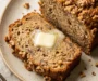 Brown Butter Banana Bread with Toasted Walnuts