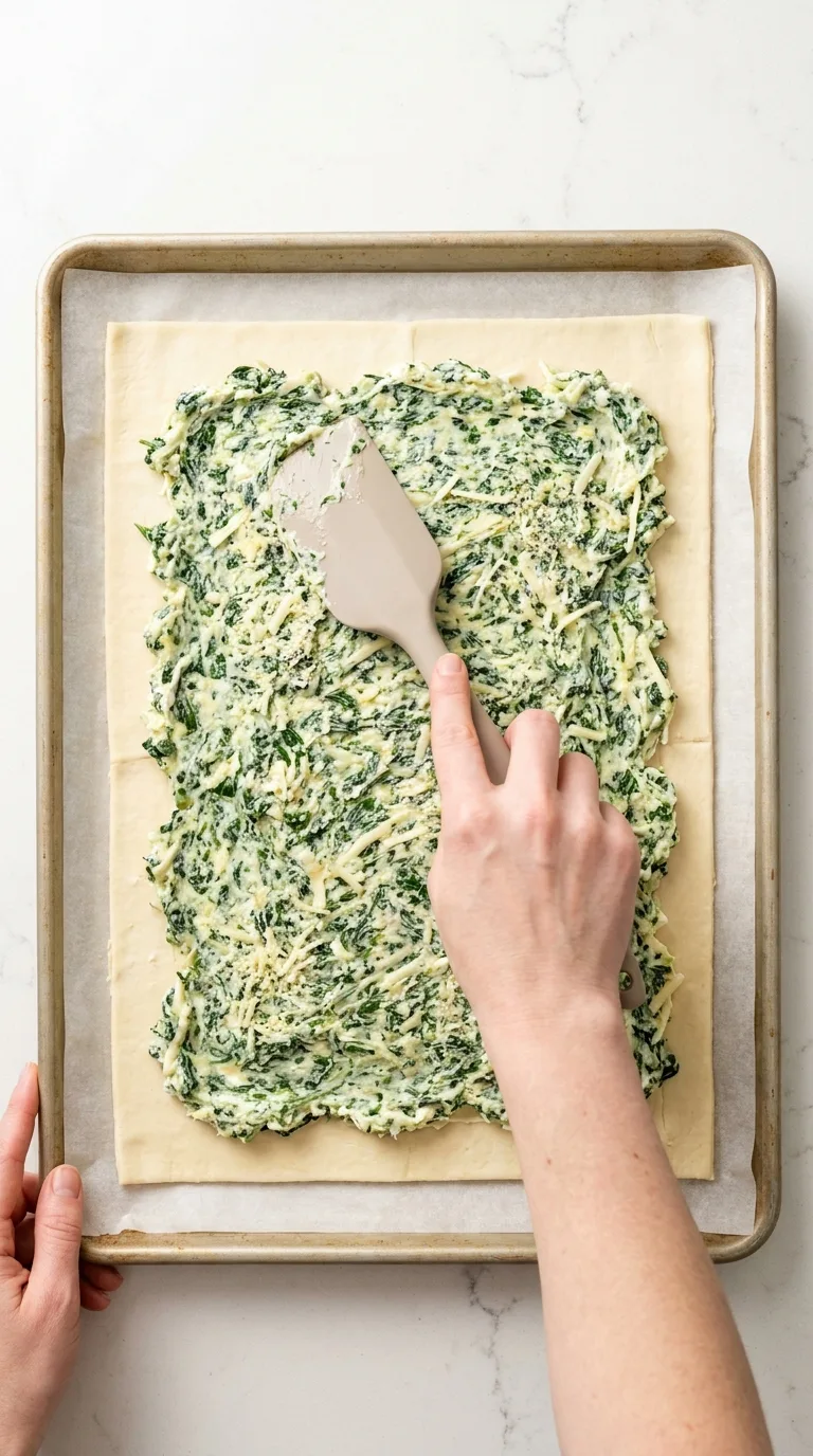 Cheesy Spinach Pinwheels - Ready to Serve