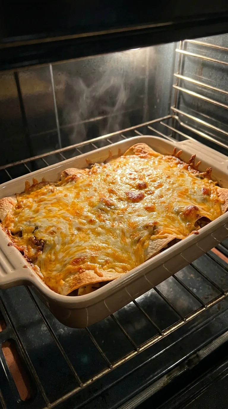 Cheesy Taco Bake Casserole step 12