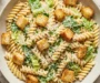 Creamy Caesar Salad Pasta
