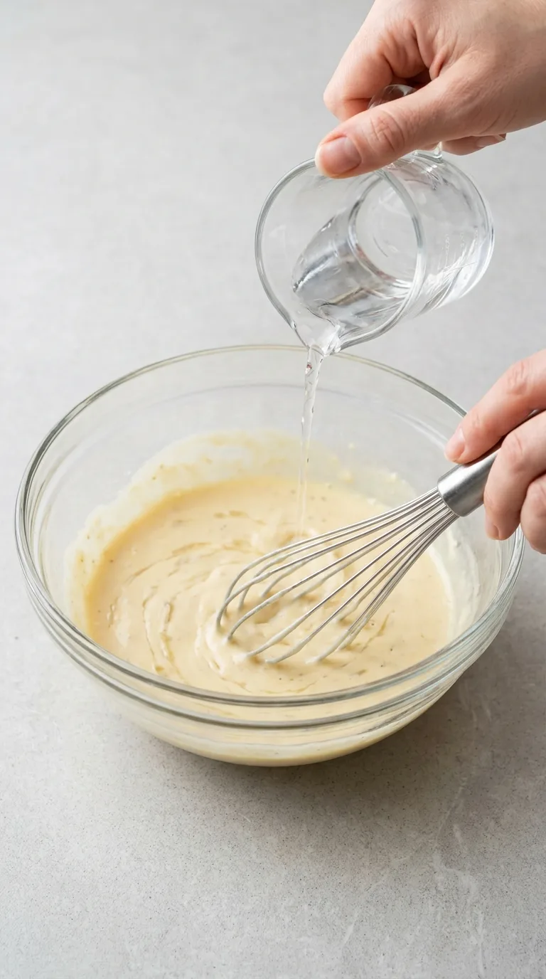 Creamy Caesar Salad Pasta step 5