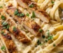 Creamy Cajun Chicken Alfredo