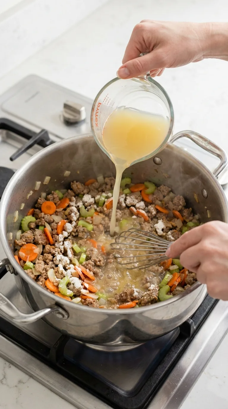 Creamy Sausage Gnocchi Soup - Ready to Serve