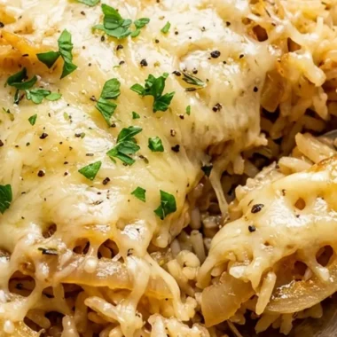 French Onion Butter Rice