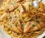 Garlic Butter Chicken Pasta