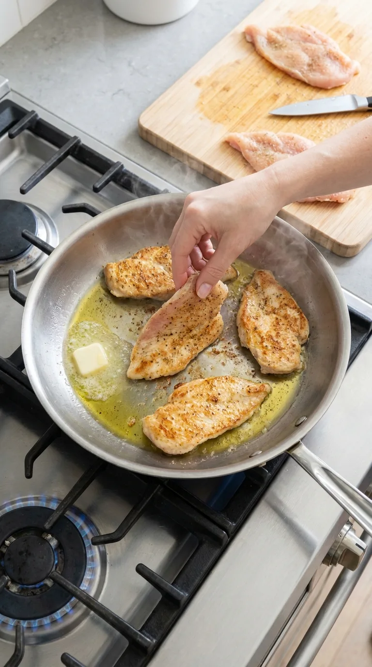 Garlic Butter Chicken Pasta - Ready to Serve