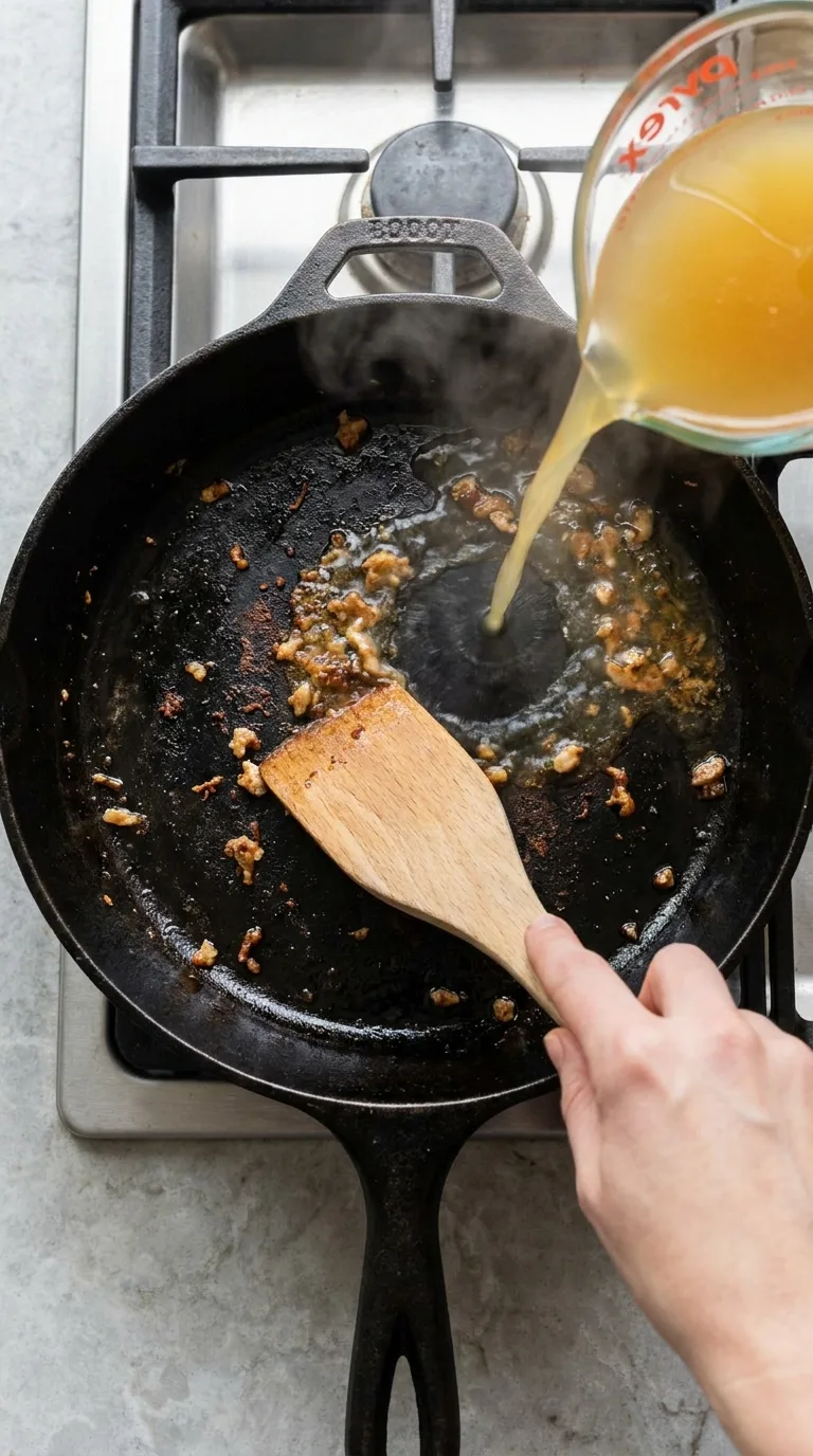 Garlic Butter Chicken Pasta step 9