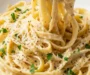Garlic Butter Steak Tips with Cheesy Rigatoni