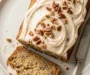 Hummingbird Bread with Cinnamon Cream Cheese Frosting