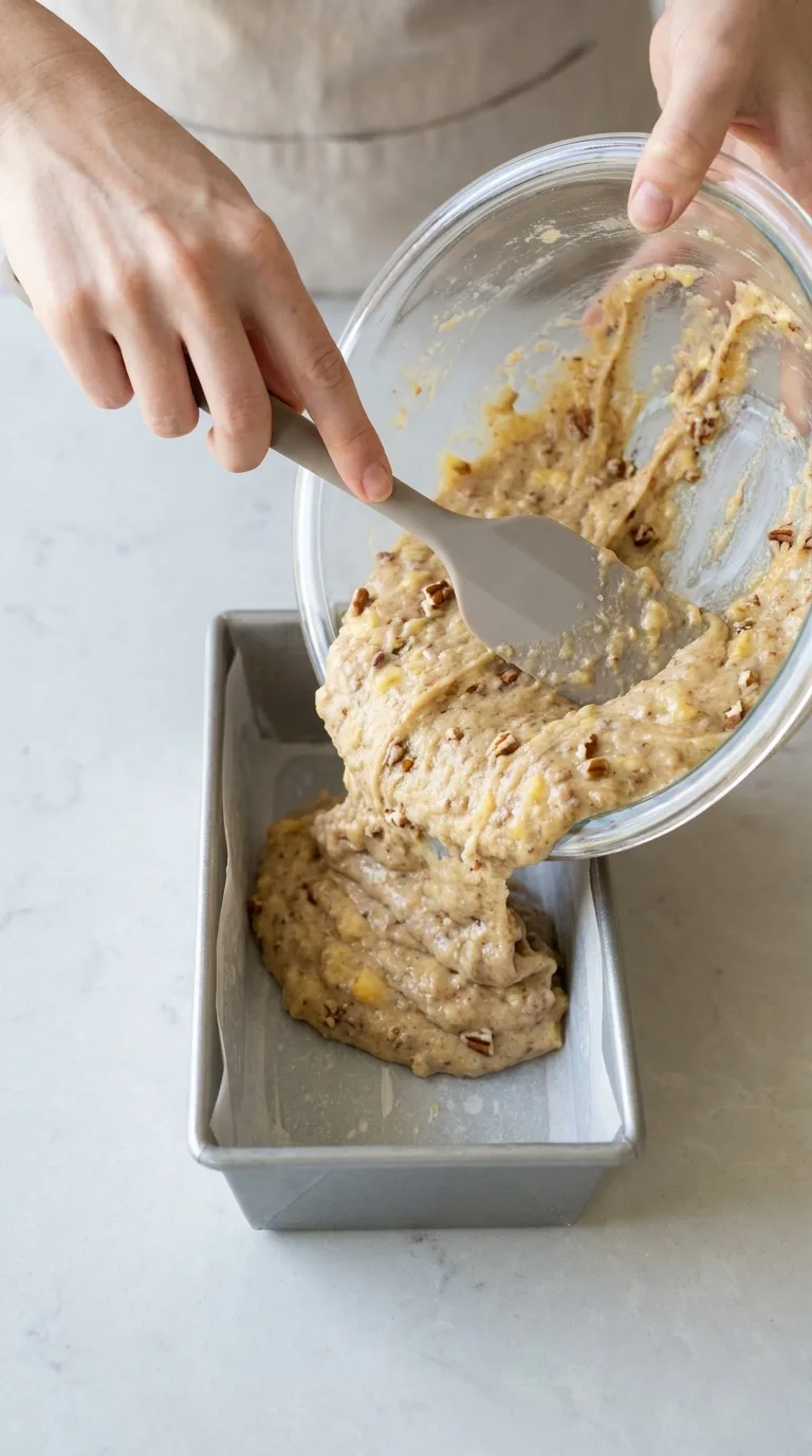 Hummingbird Bread with Cinnamon Cream Cheese Frosting step 8