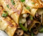 Keto Philly Cheesesteak Roll Ups