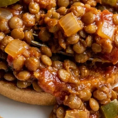 Lentil Sloppy Joes