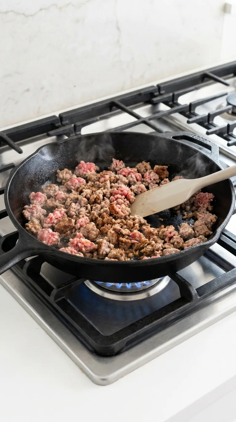 Pancake Sausage Casserole step 2