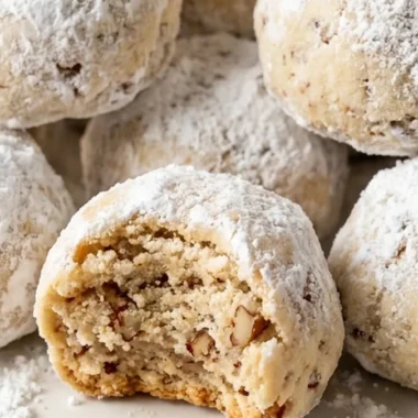 Russian Tea Balls finished recipe