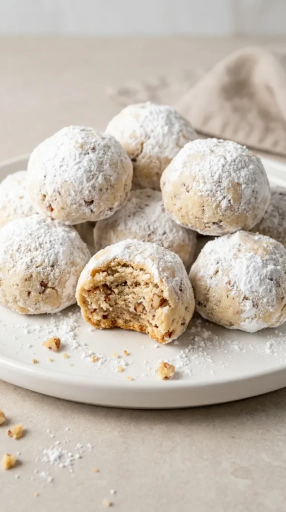 Russian Tea Balls full finished recipe